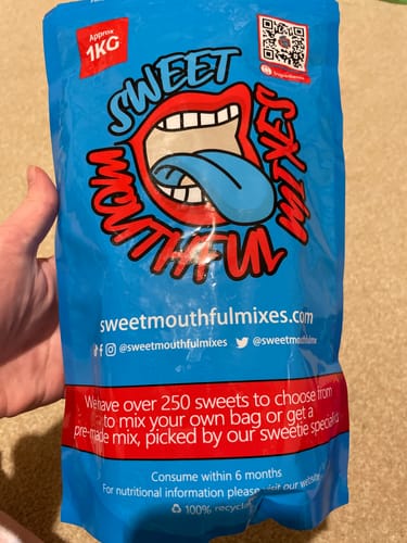 Customer photo review of 1kg Mix Your Own Bag