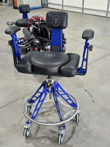 Customer photo review of ADJUSTABLE ARMREST