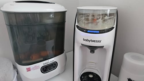 Customer photo review of Formula Pro Advanced + Sterilizer Dryer Advanced