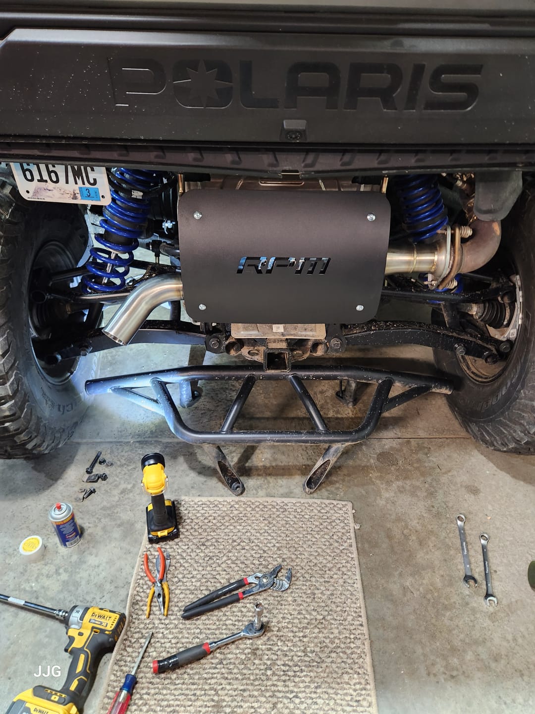 Customer photo review of RPM Polaris XPEDITION XP & ADV Sport Muffler / Slip On Exhaust
