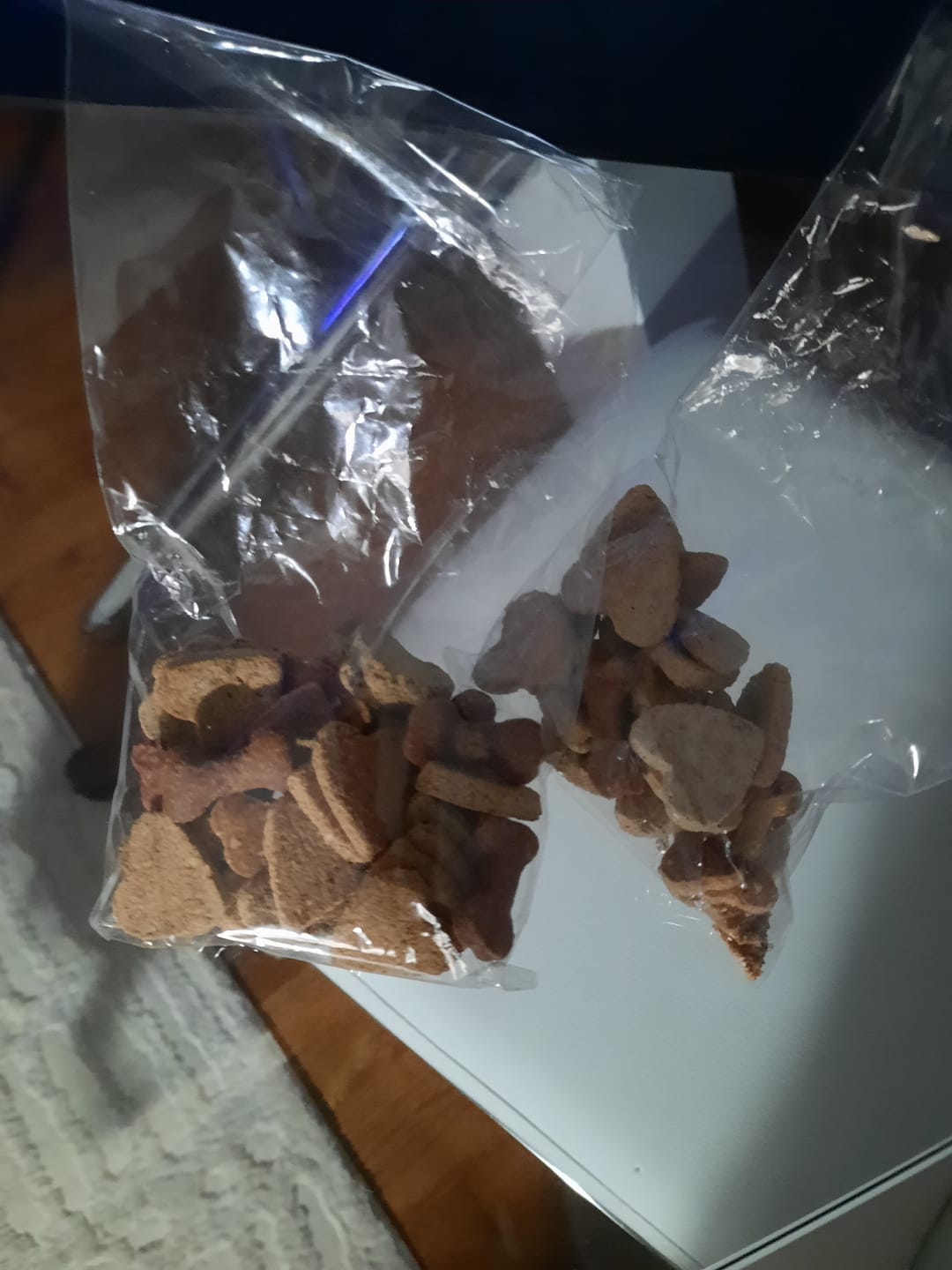 Customer photo review of Sweet Heart Biscuit Pack