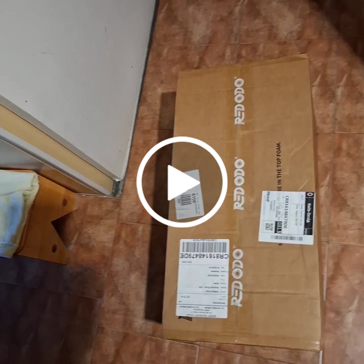 Customer video review of 【Україна】0% ПДВ - Redodo 24V 100Ah акумулятор LiFePO4 глибокого циклу BMS 100A