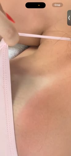 Customer photo review of Tan & Hydrate Bundle