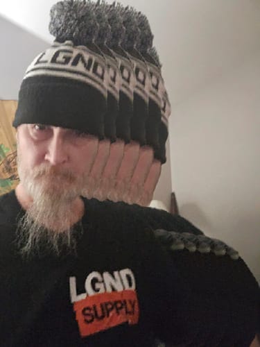 Customer photo review of Be Unique Tee