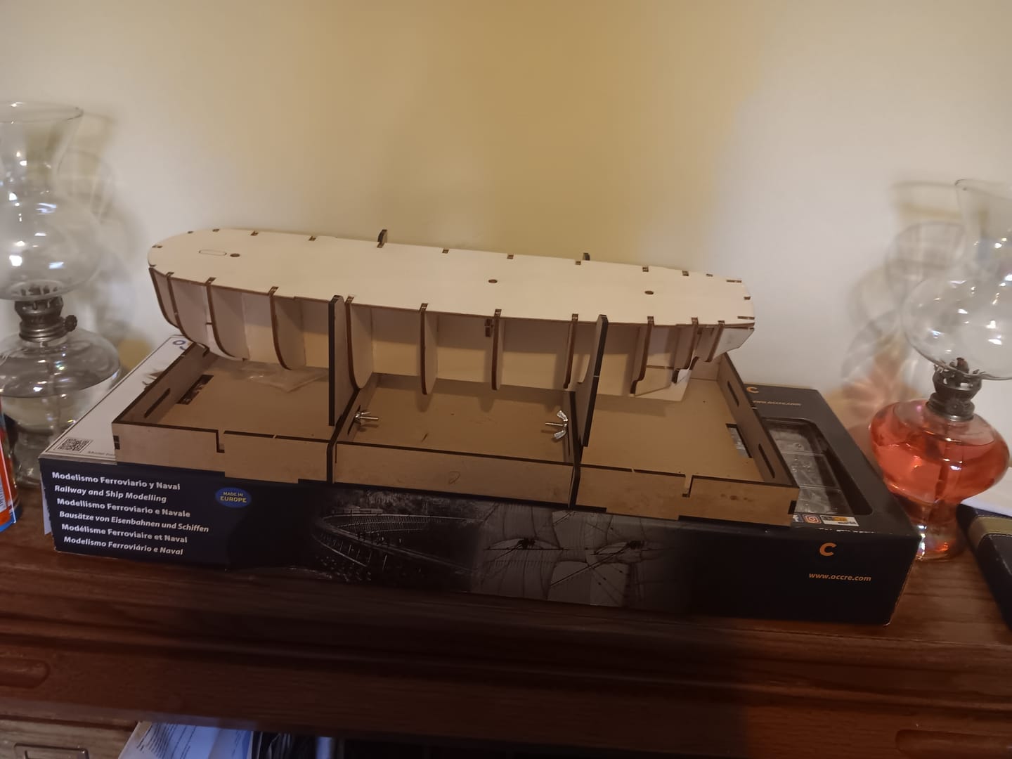 Customer photo review of Maqueta Barco HMS Terror