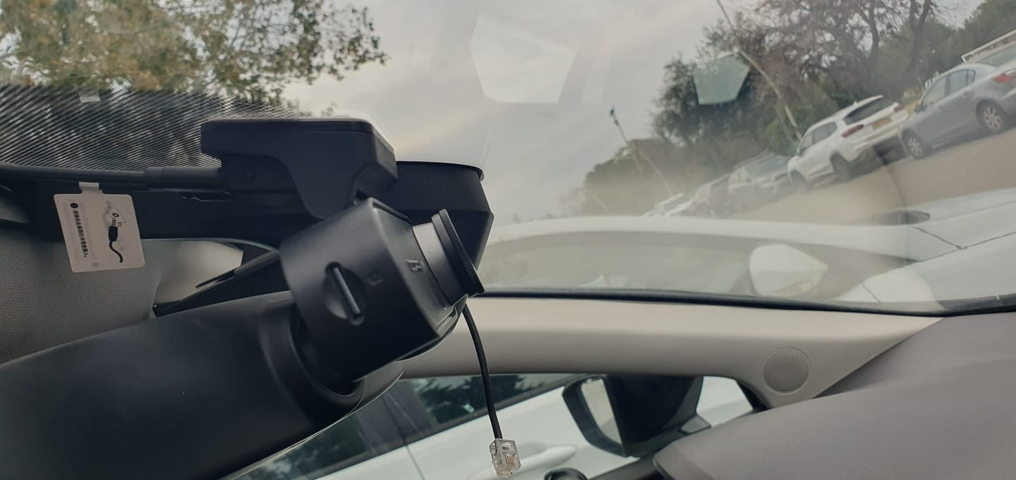 Customer photo review of N5 Dual 2026 4K Dash Cam