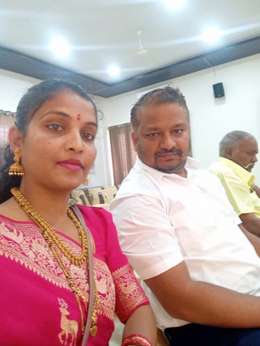 Customer photo review of Double Delight White Shirts - 2 Pcs Combo Pack