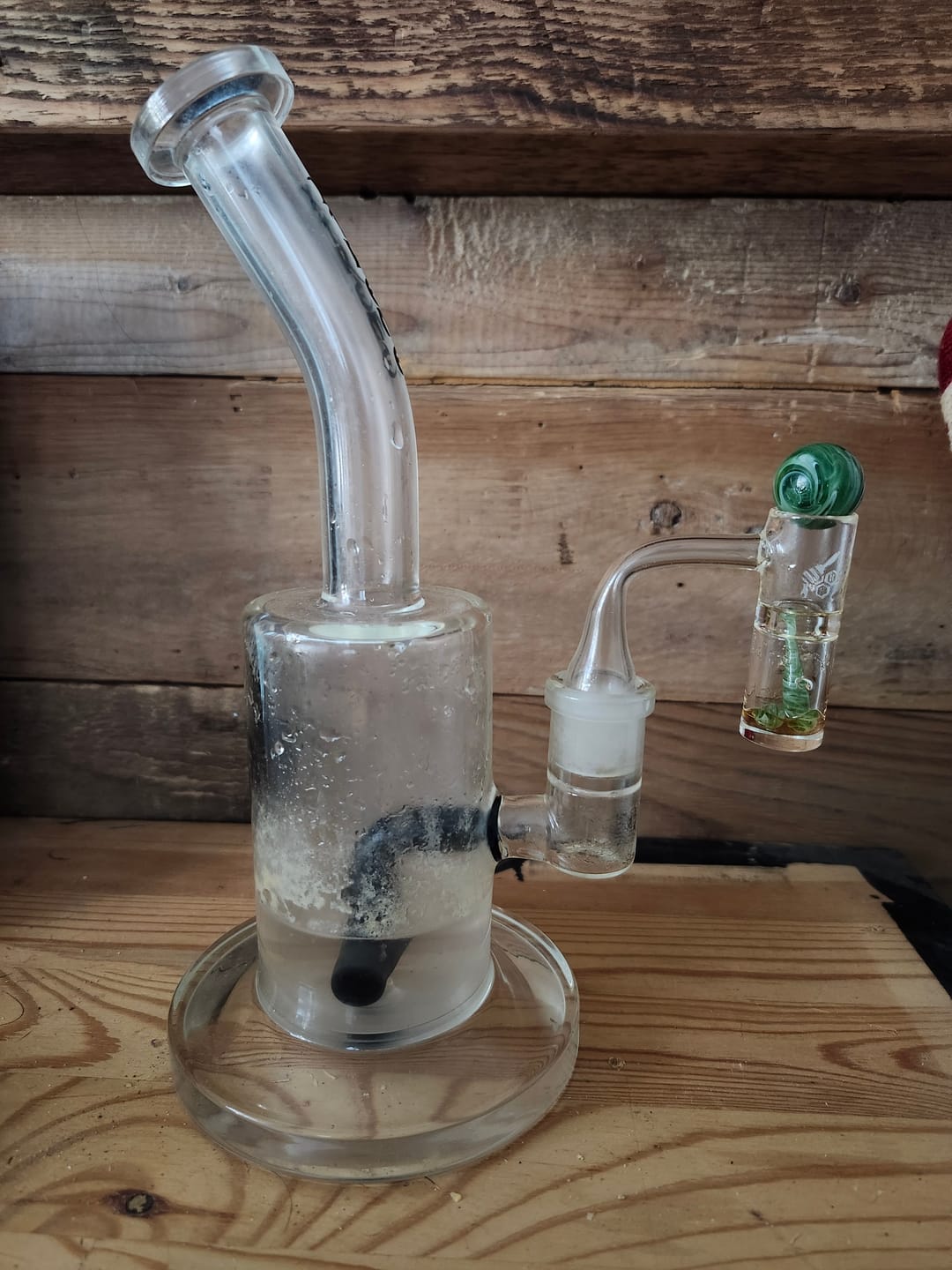 Customer photo review of HONEY WELL QUARTZ BANGER - 90° DEGREE | YL