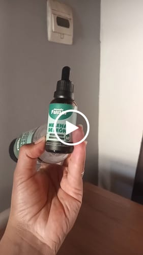 Customer video review of Melena de León Cápsulas + Gotas - Extracto Ultra Concentrado