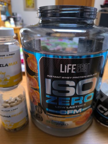 Customer photo review of Life Pro Nutrition - Isolate zero CFM