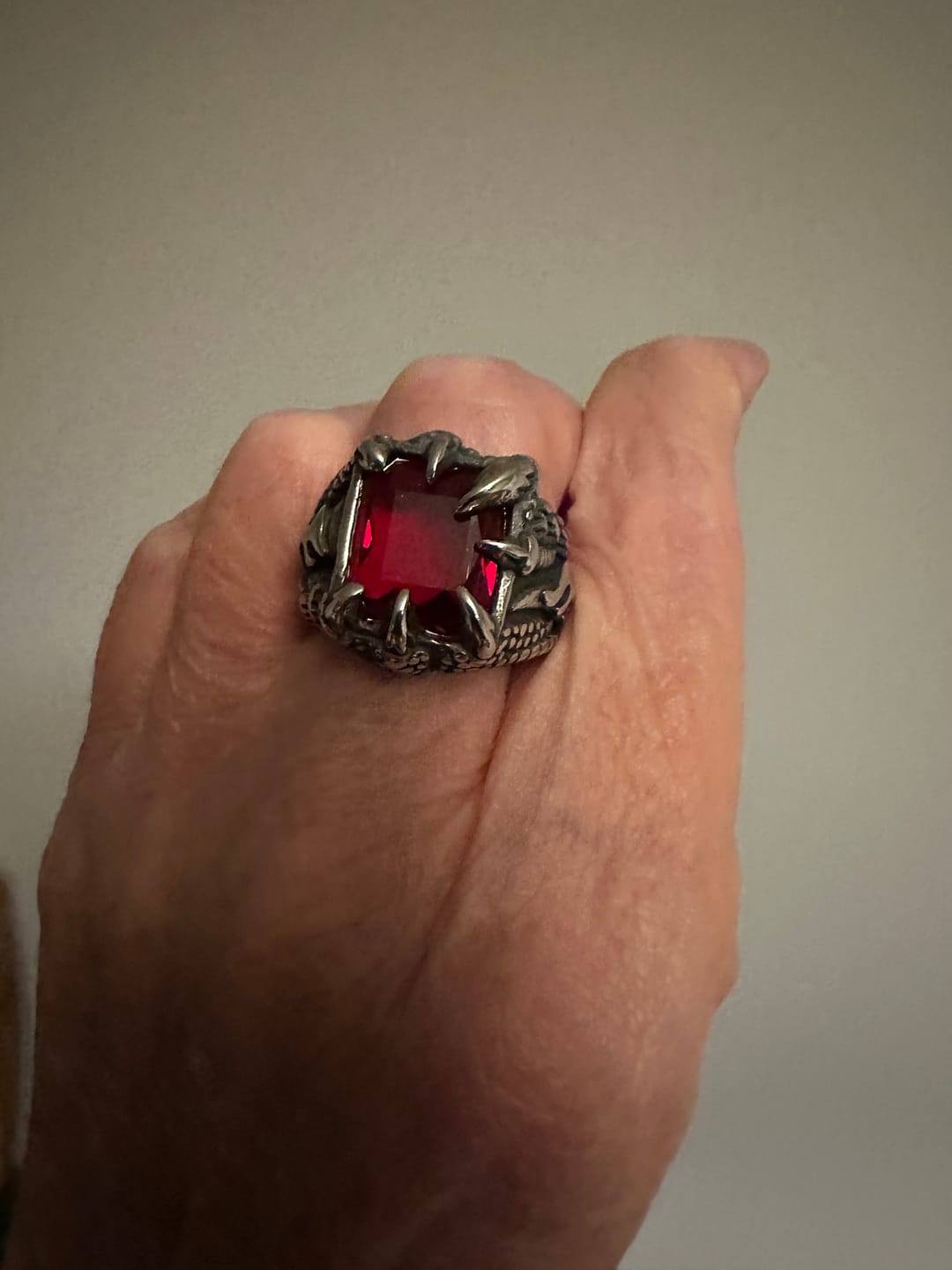 Customer photo review of CLAW OF DRAGO.