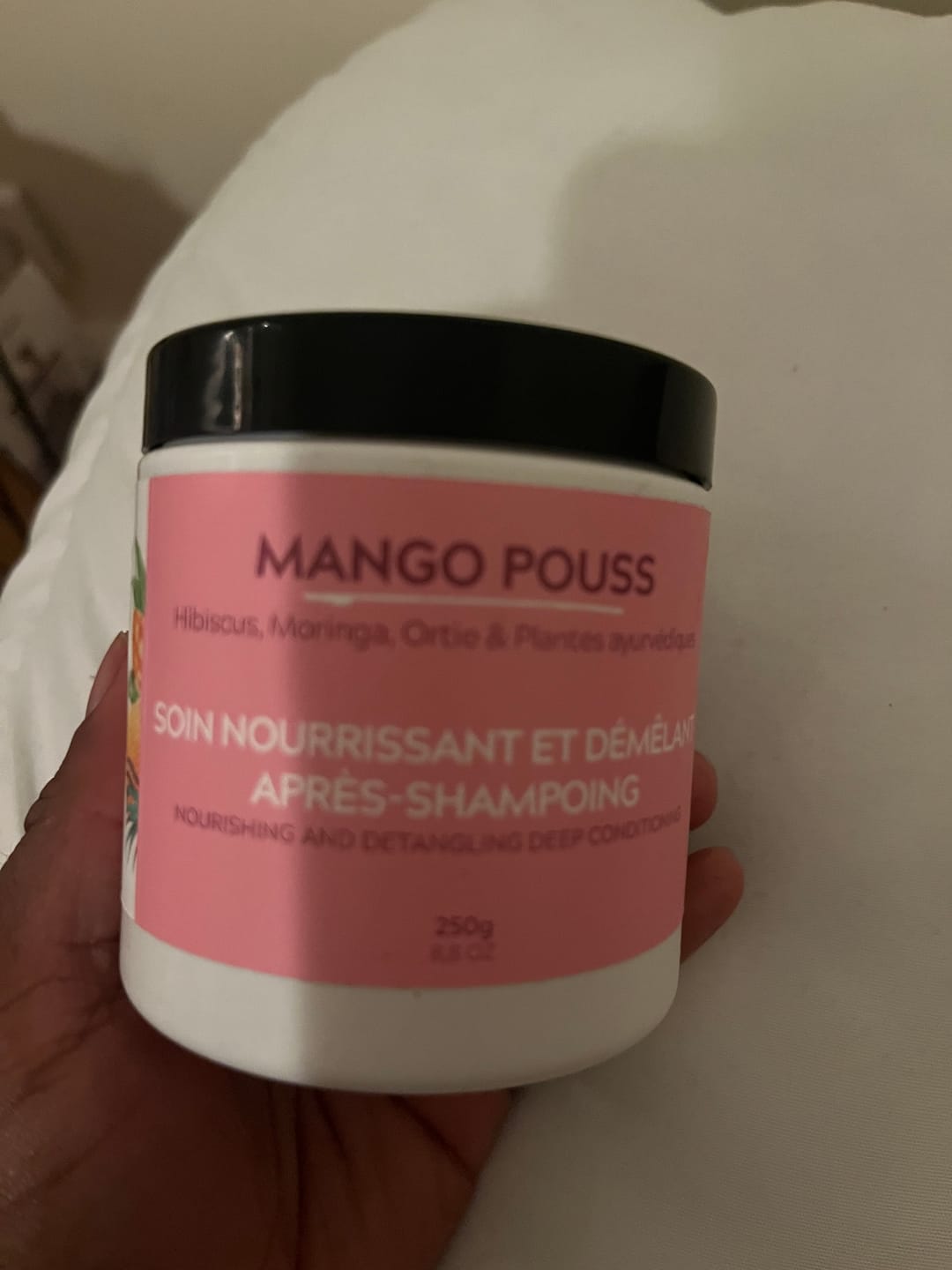 Customer photo review of Pack routine Mango POUSS
