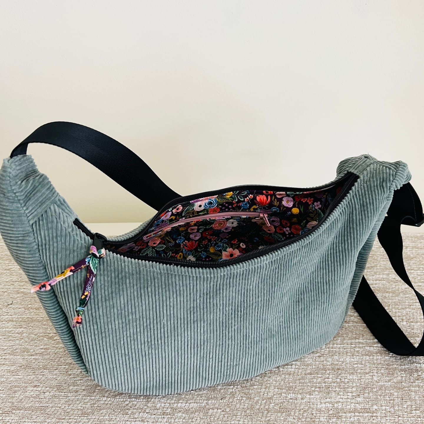 Customer photo review of Black - Nylon Webbing