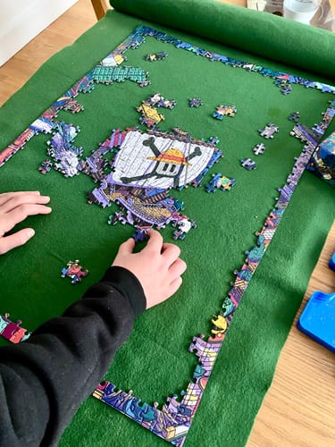 Customer photo review of ATELIER MAGIQUE - Puzzle 🧩
