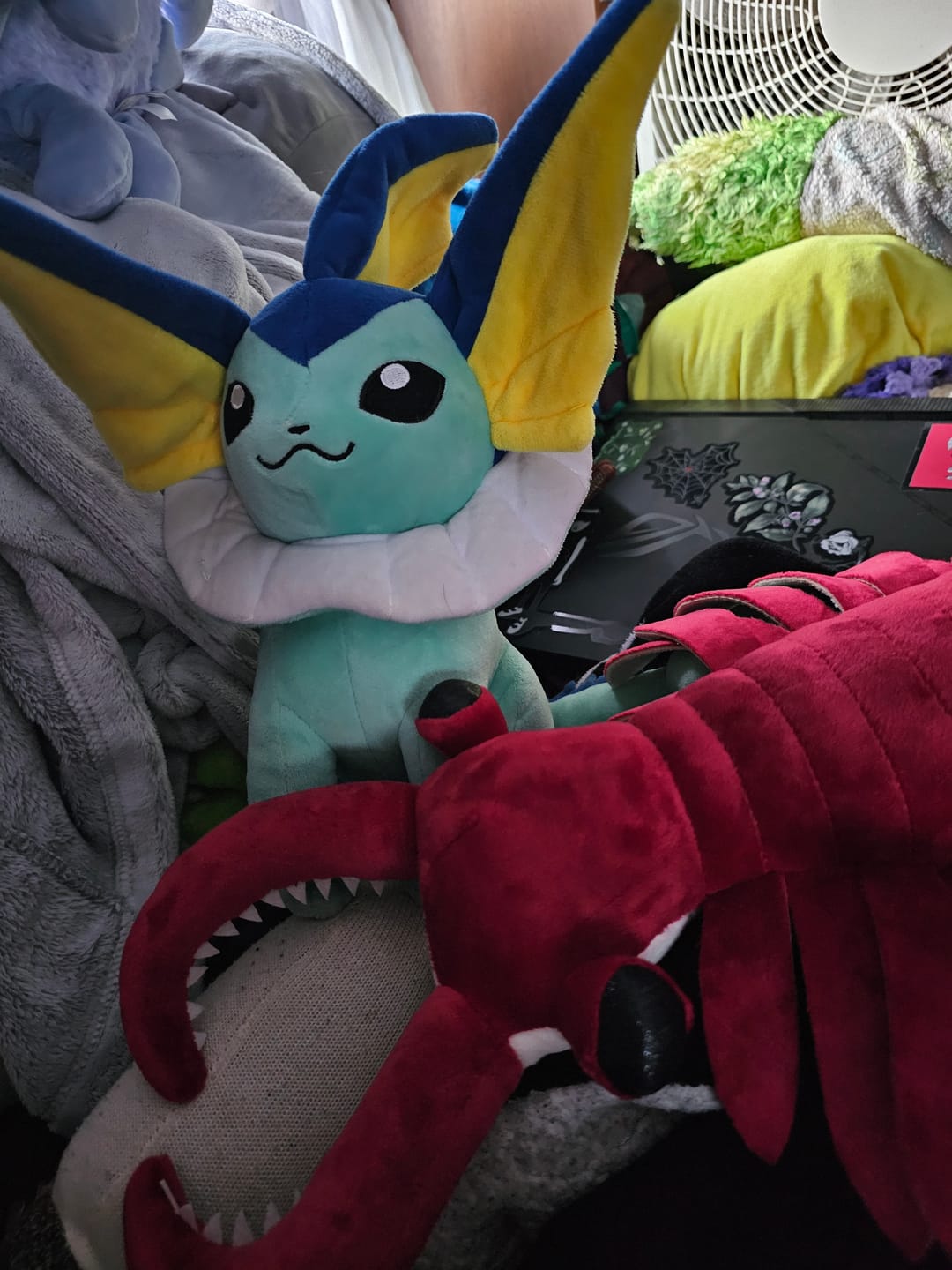 Customer photo review of Anomalocaris Arthropod Soft Stuffed Plush Toy