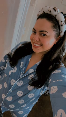 Customer photo review of Ladies Collared Set - Smile