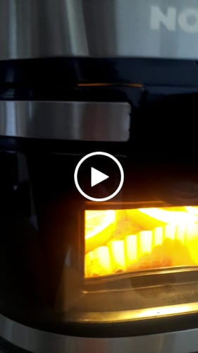 Customer video review of Air Fryer Novio Grill & Fry