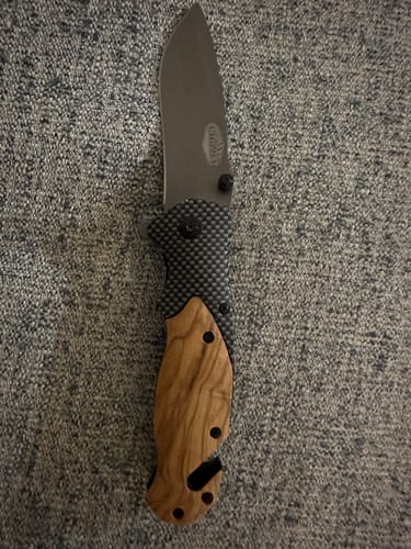 Customer photo review of ENTHUZST™ POCKET KNIFE