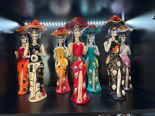 Customer photo review of Epifania Tequila Azul Anejo - Halloween Edition #3 (750ml)