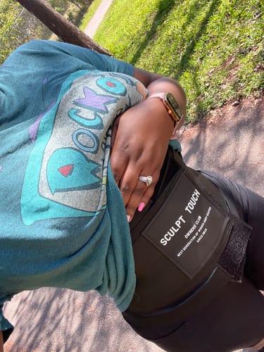 Customer photo review of Hourglass Girdle