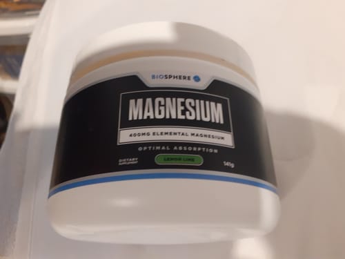 Customer photo review of Magnesium