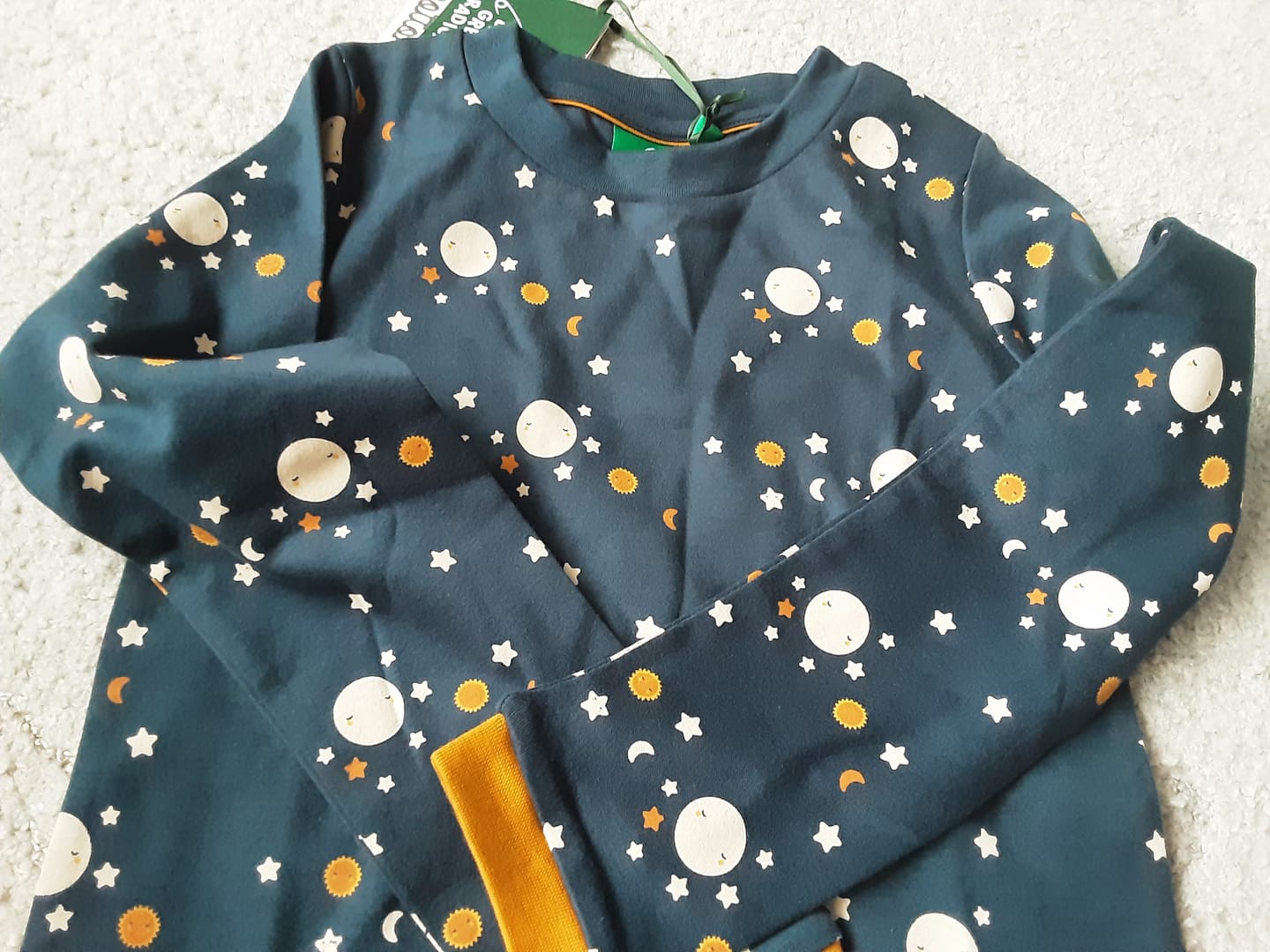 Customer photo review of Over The Moon Long Sleeve T-Shirt