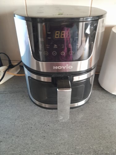 Customer photo review of Air Fryer Novio Grill & Fry