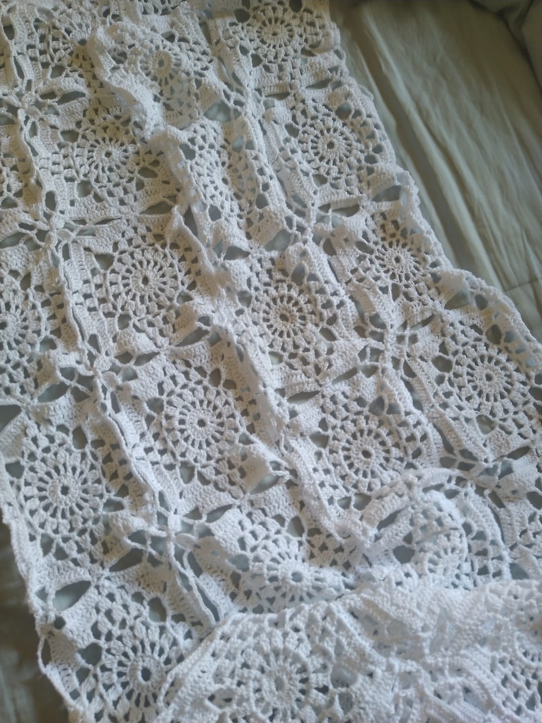 Customer photo review of Crochet 20, marca Omega, CAJA con 12 madejas de 30g con 240m