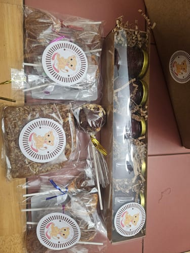 Customer photo review of ChocoPops de Mazapán