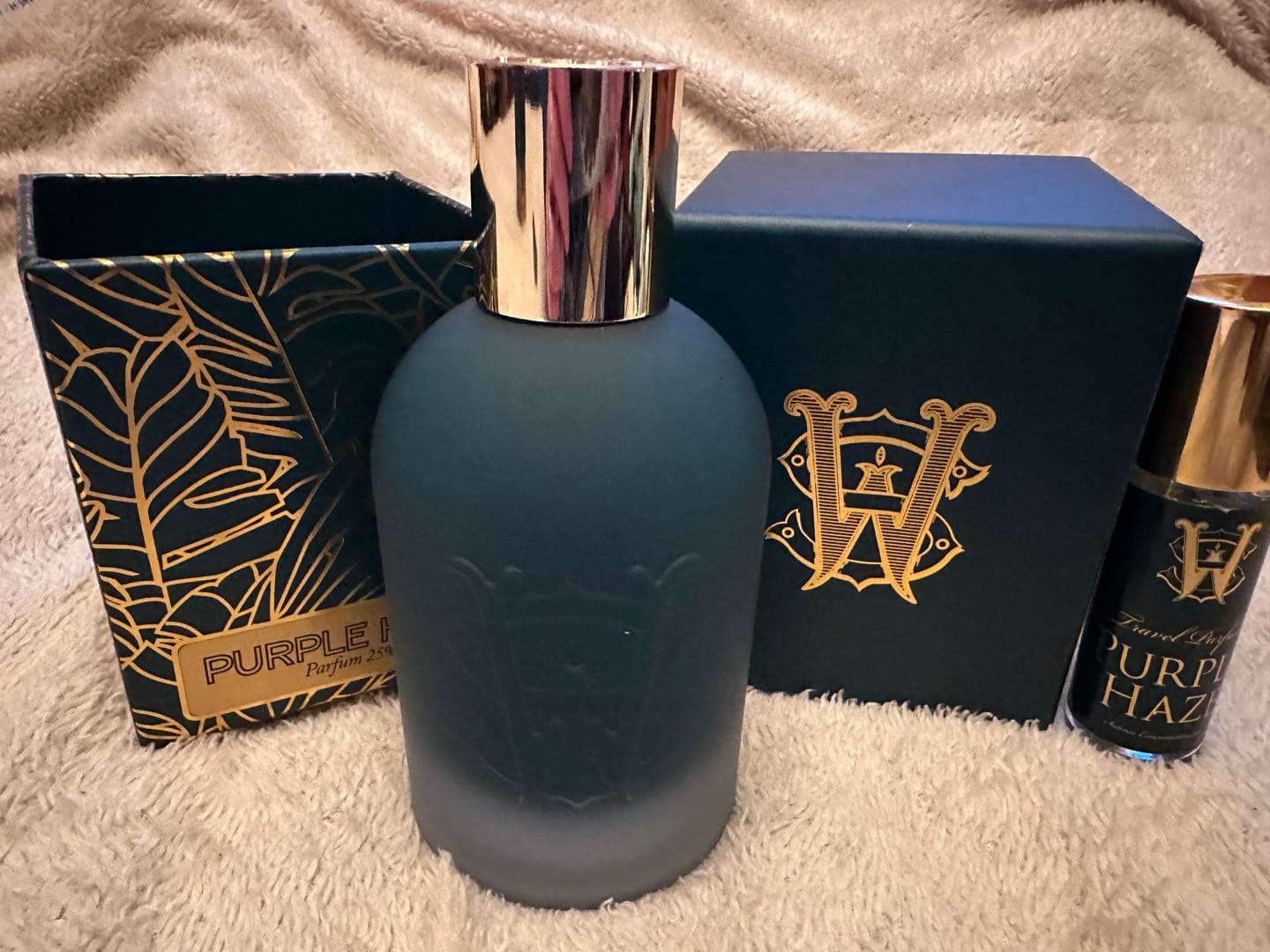 Customer photo review of Purple Haze