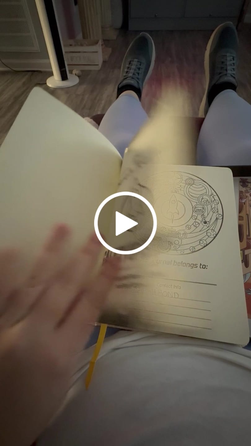Customer video review of Galaxy of Istoria