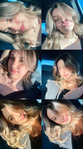 Customer photo review of Huile ancestrale anti chute