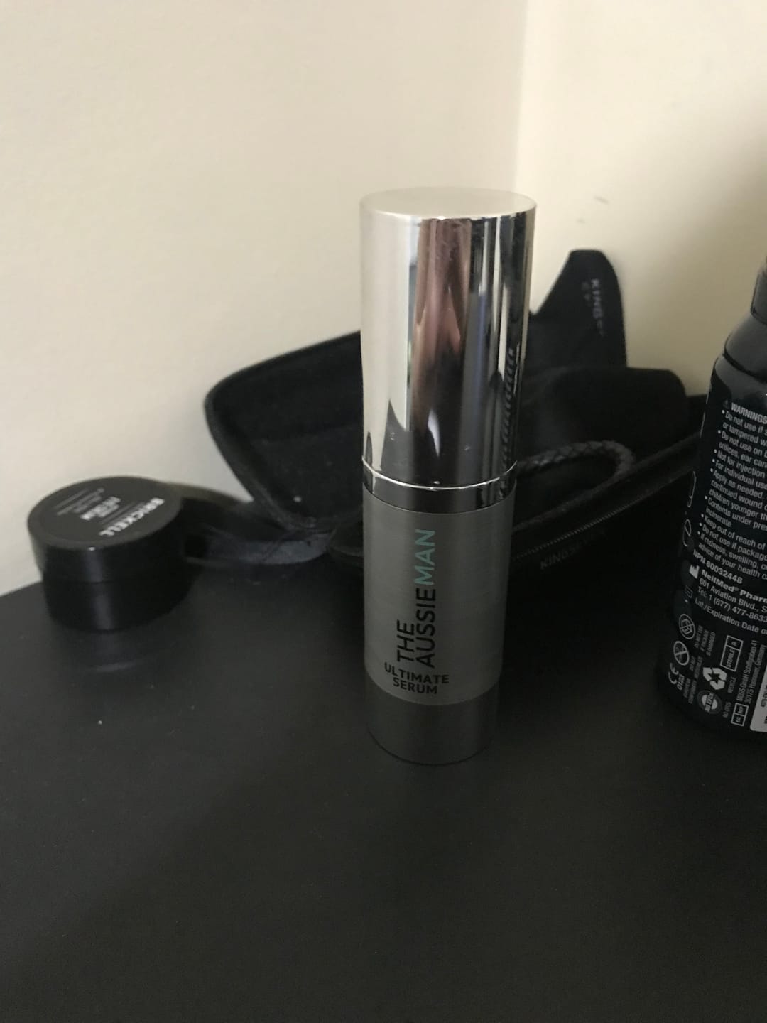 Customer photo review of Ultimate Serum