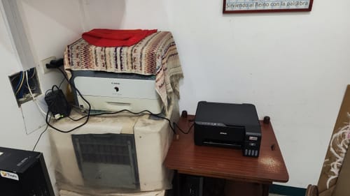Customer photo review of Impresora Tinta Continua Multifuncional Epson Ecotank L3250 WiFi