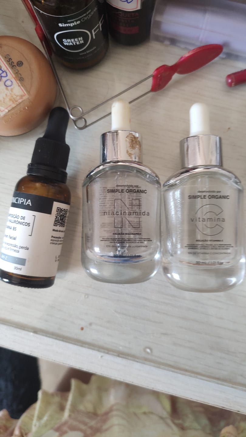 Customer photo review of Niacinamida + Vitamina C
