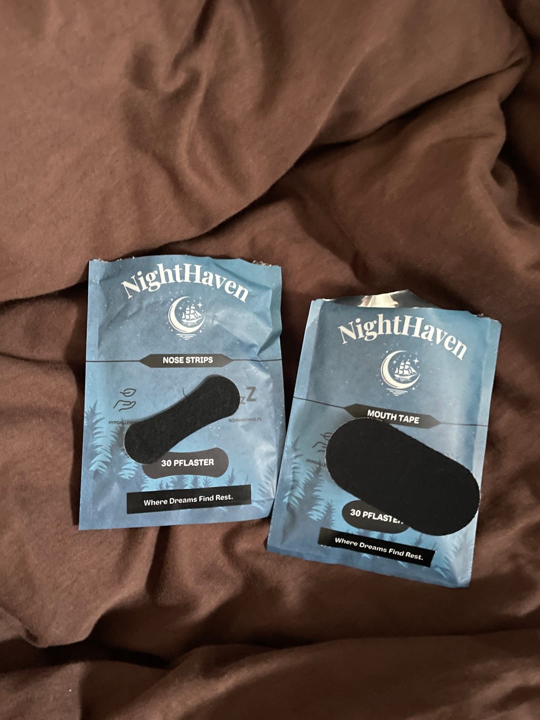 Customer photo review of Nose Strips