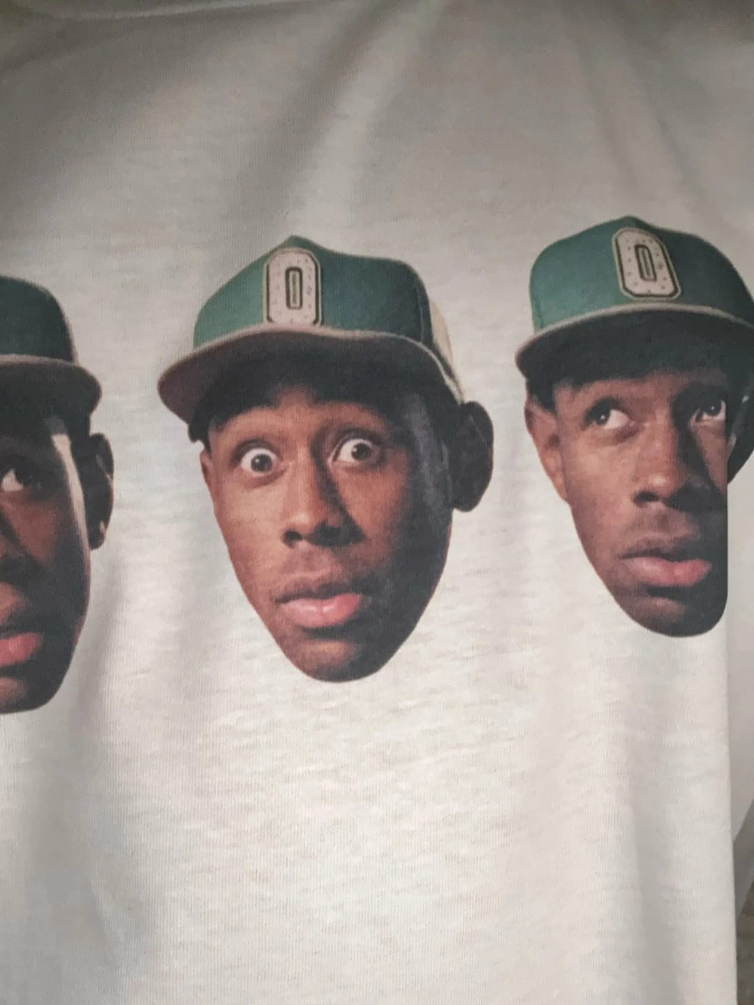 Customer photo review of Triple Tyler Tee