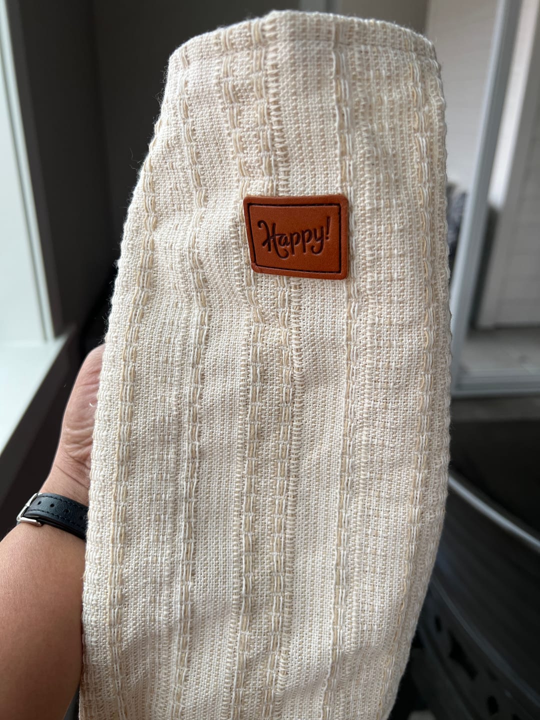 Customer photo review of Toddler Onbuhimo