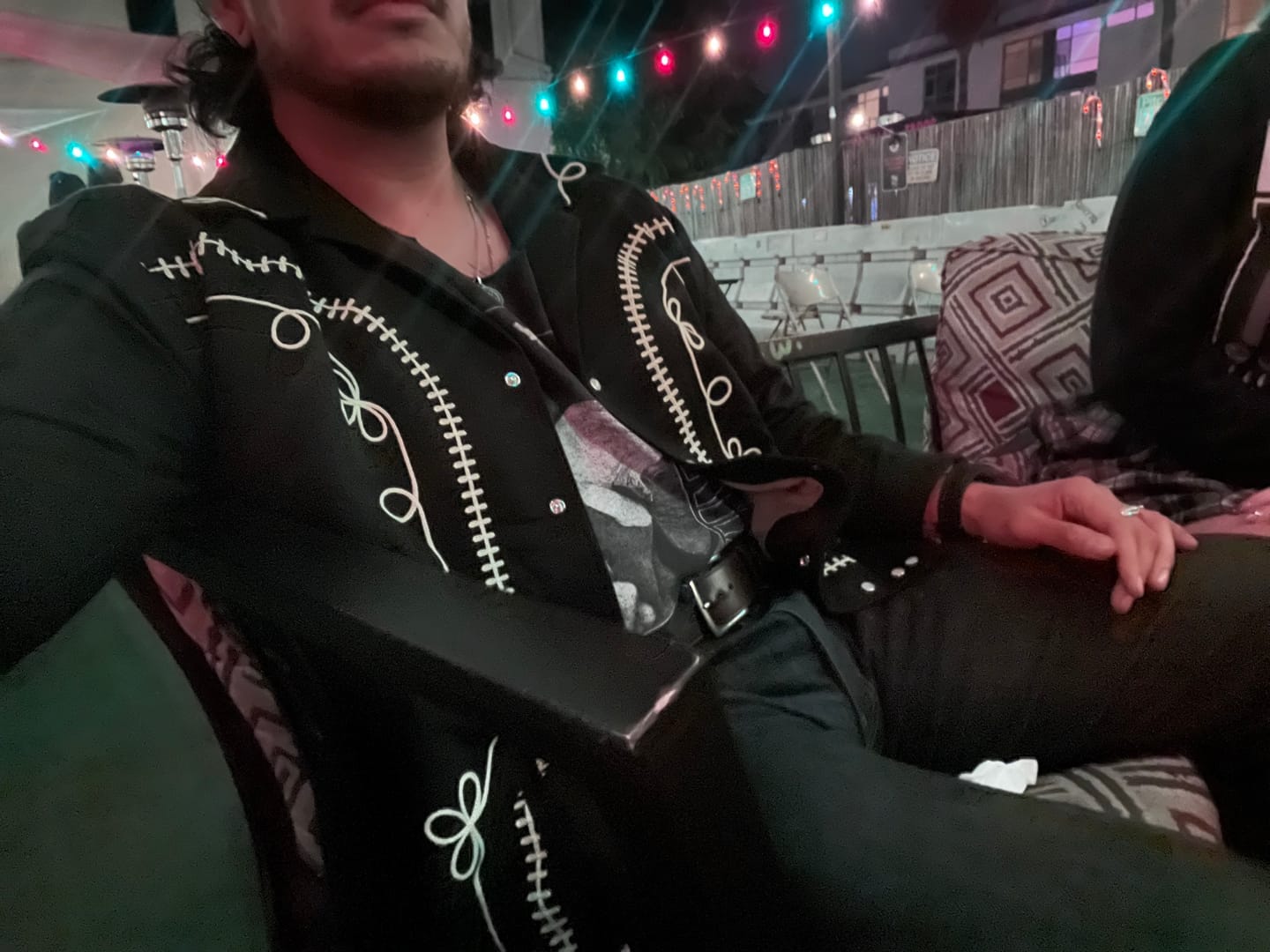 Customer photo review of Bolero Musician Jacket