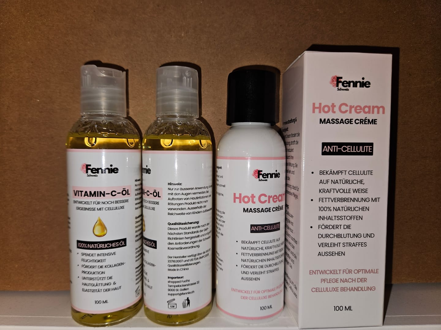 Customer photo review of Vitamin C ÖL