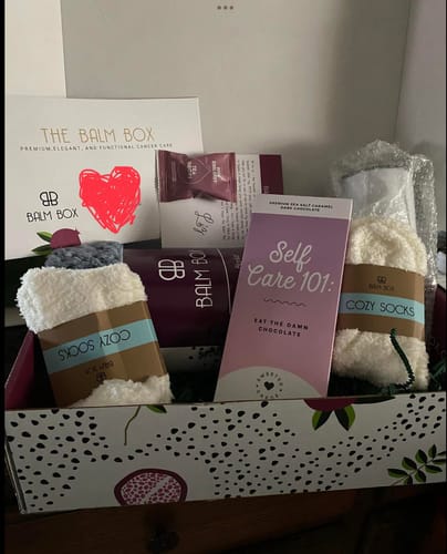 Customer photo review of The Optimal Chemo Care Box