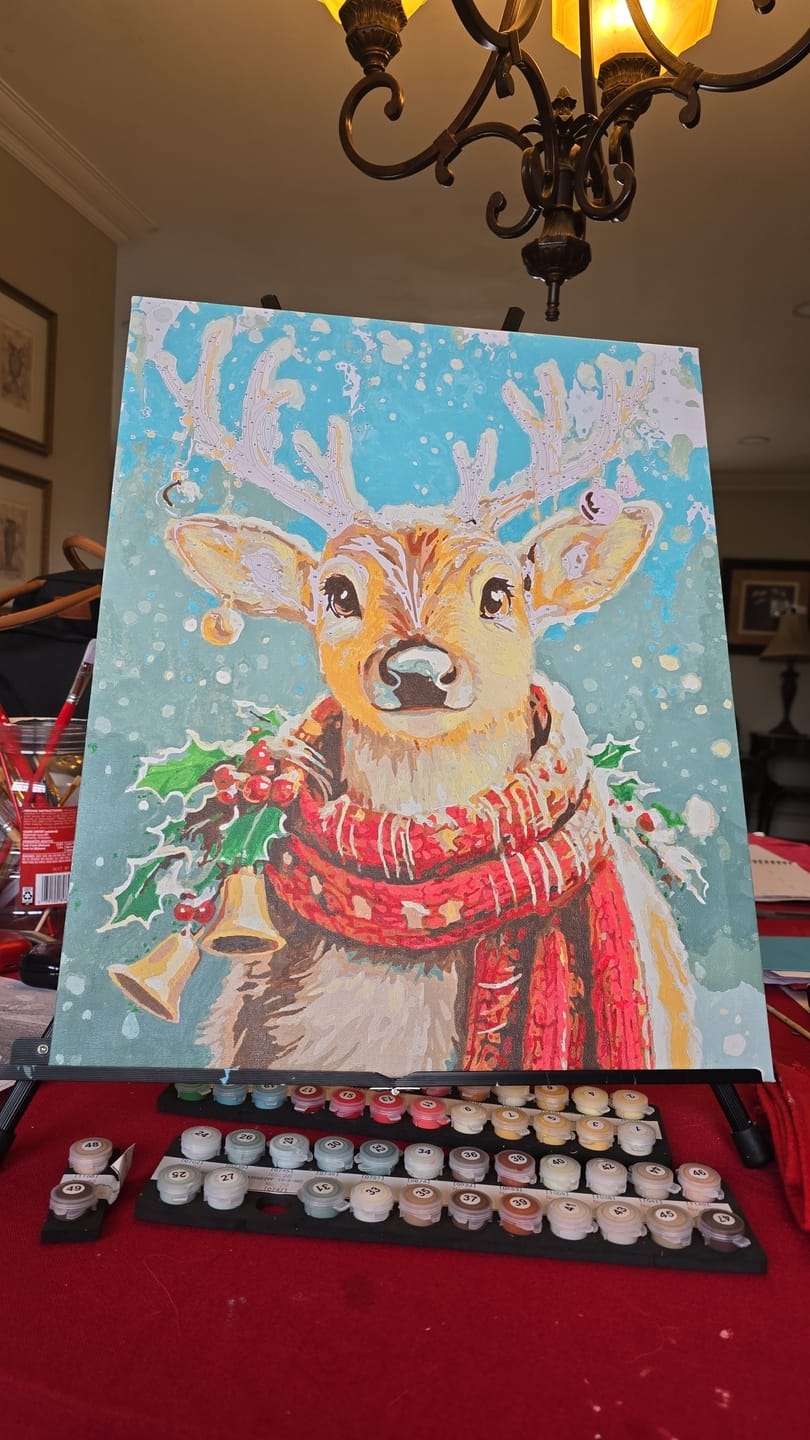 Customer photo review of Christmas Friend