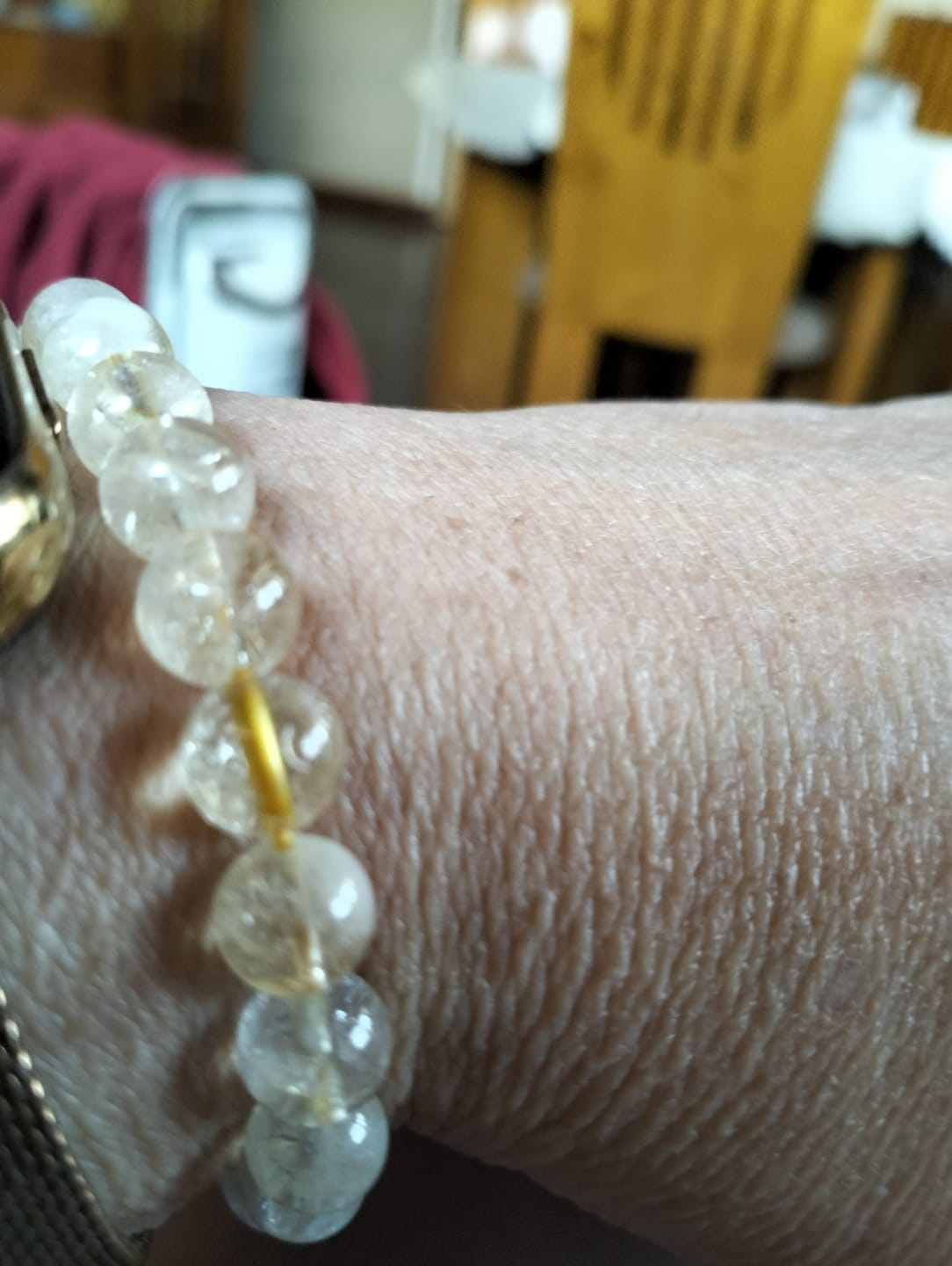 Customer photo review of Bol de Selenita Redondo | Bienestar - Tranquilidad