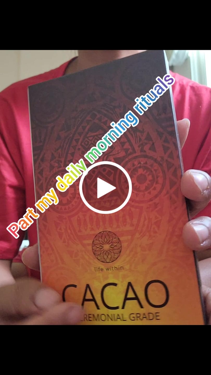Customer video review of 100% Ceremonial Grade Cacao