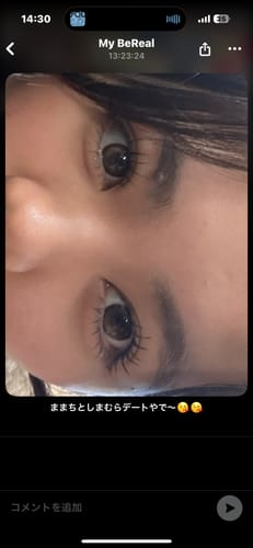 Customer photo review of Secretive Kristin Plus(13.8) - ブラウン