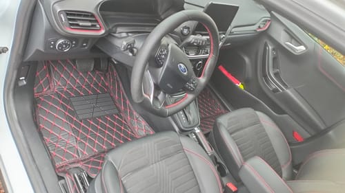 Customer photo review of Passende Kofferraummatte