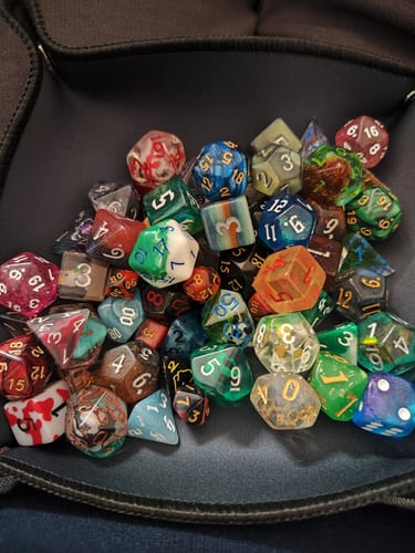 Customer photo review of Mystery Würfeltüte aus unserem Zauberkessel