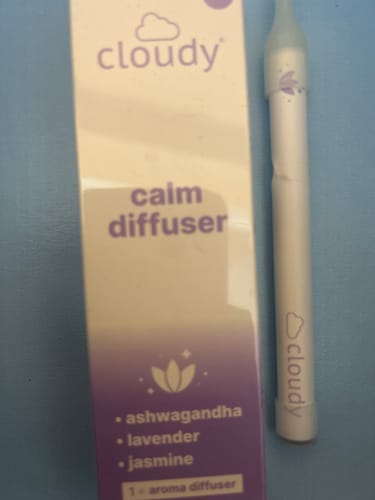 Customer photo review of Cloudy® Calm Portable Aroma Diffuser