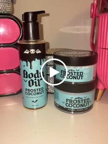 Customer video review of Frosted Coconut Bundle