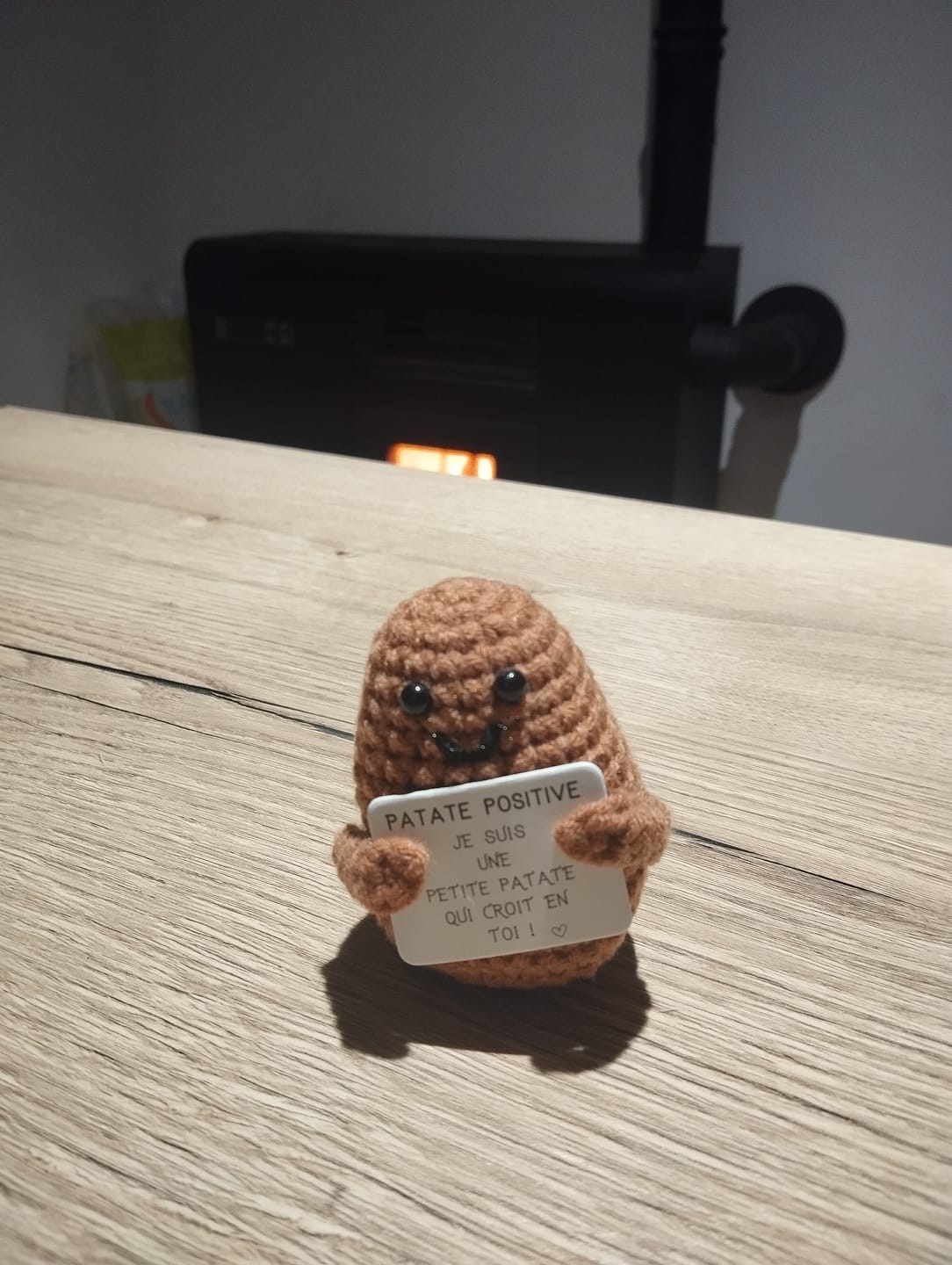 Customer photo review of PATATE POSITIVE